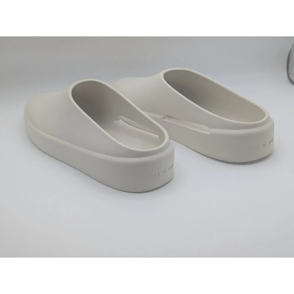 Fear of God Essentials The California Mules Cream Size 45 (Fits US 12)